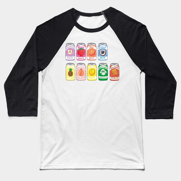 Fruits of the Spirit Baseball T-Shirt by FairytalesInBlk